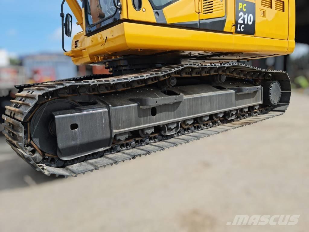 Komatsu PC 210 LC-10 Bandgrävare