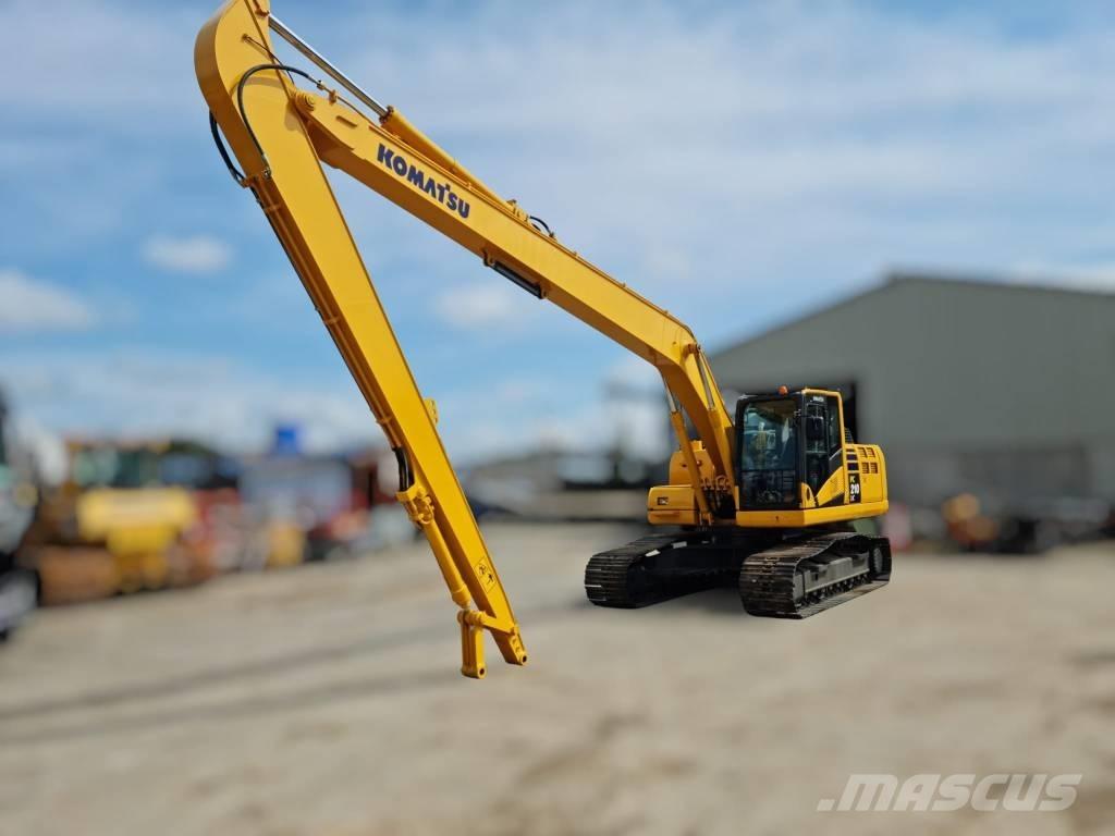 Komatsu PC 210 LC-10 Bandgrävare