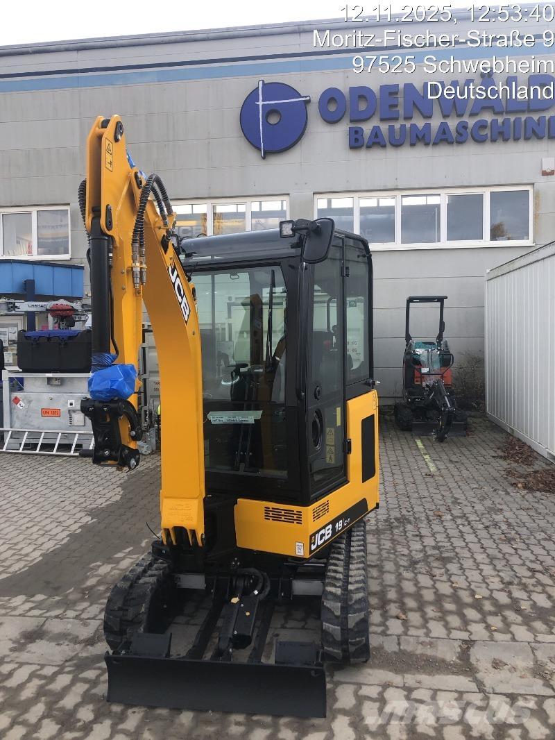 JCB 19C-1 Minigrävare < 7t