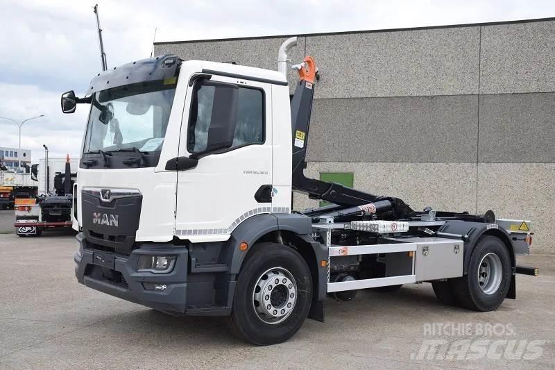 MAN TGM 18.320 Lastväxlare/Krokbilar