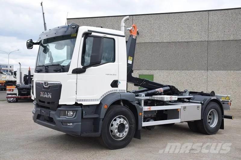MAN TGM 18.320 Lastväxlare/Krokbilar