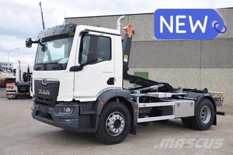 MAN TGM 18.320 Lastväxlare/Krokbilar