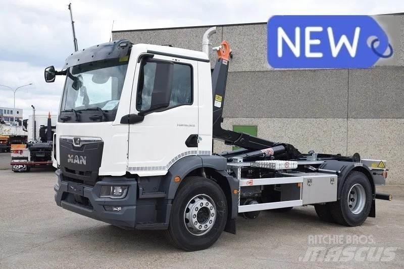 MAN TGM 18.320 Lastväxlare/Krokbilar