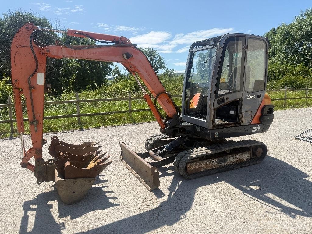 Hitachi ZX30 Minigrävare < 7t