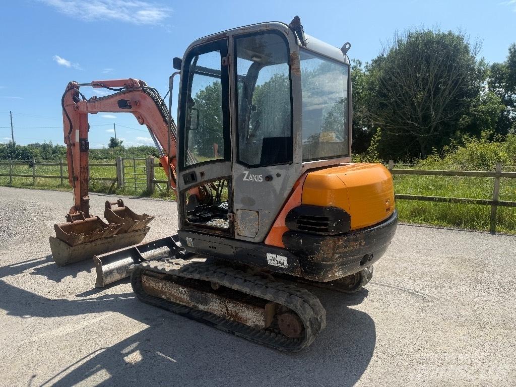 Hitachi ZX30 Minigrävare < 7t