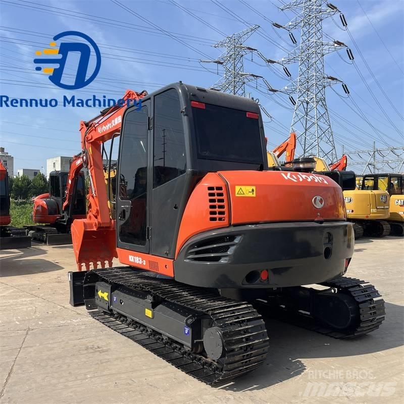 Kubota KX183 Minigrävare < 7t