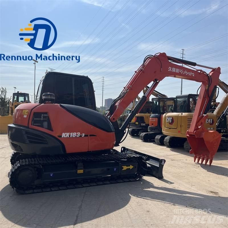 Kubota KX183 Minigrävare < 7t