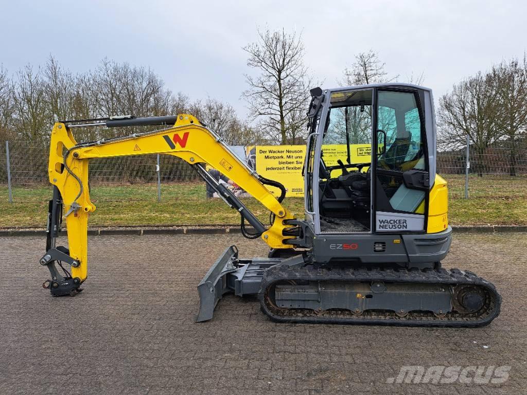 Wacker Neuson EZ50 Bandgrävare
