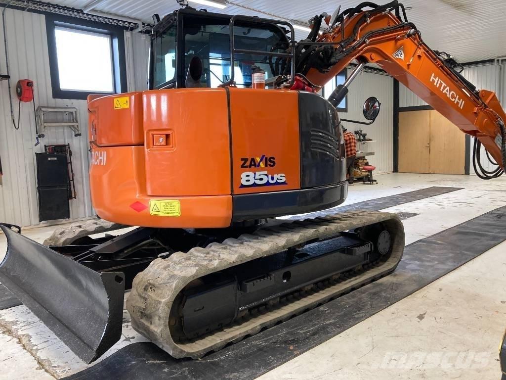 Hitachi ZX 85 US-6 Midigrävmaskiner 7t - 12t