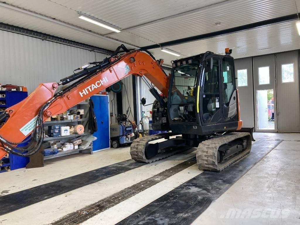 Hitachi ZX 85 US-6 Midigrävmaskiner 7t - 12t