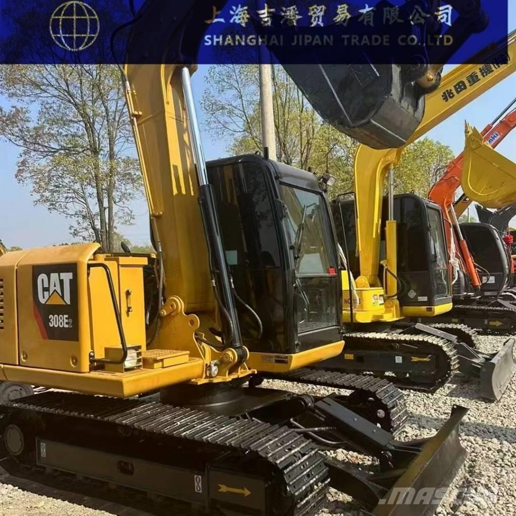 CAT 308 E Bandgrävare