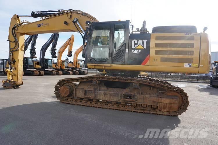 CAT 340F Bandgrävare