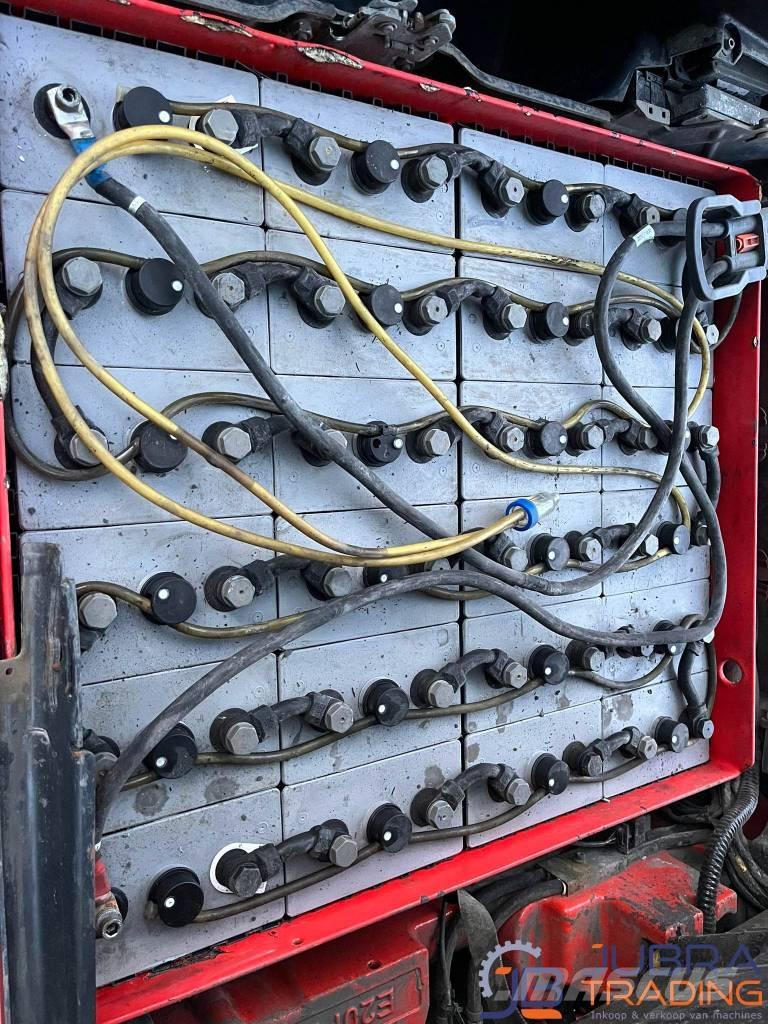 Linde E20PL-02 Elmotviktstruckar