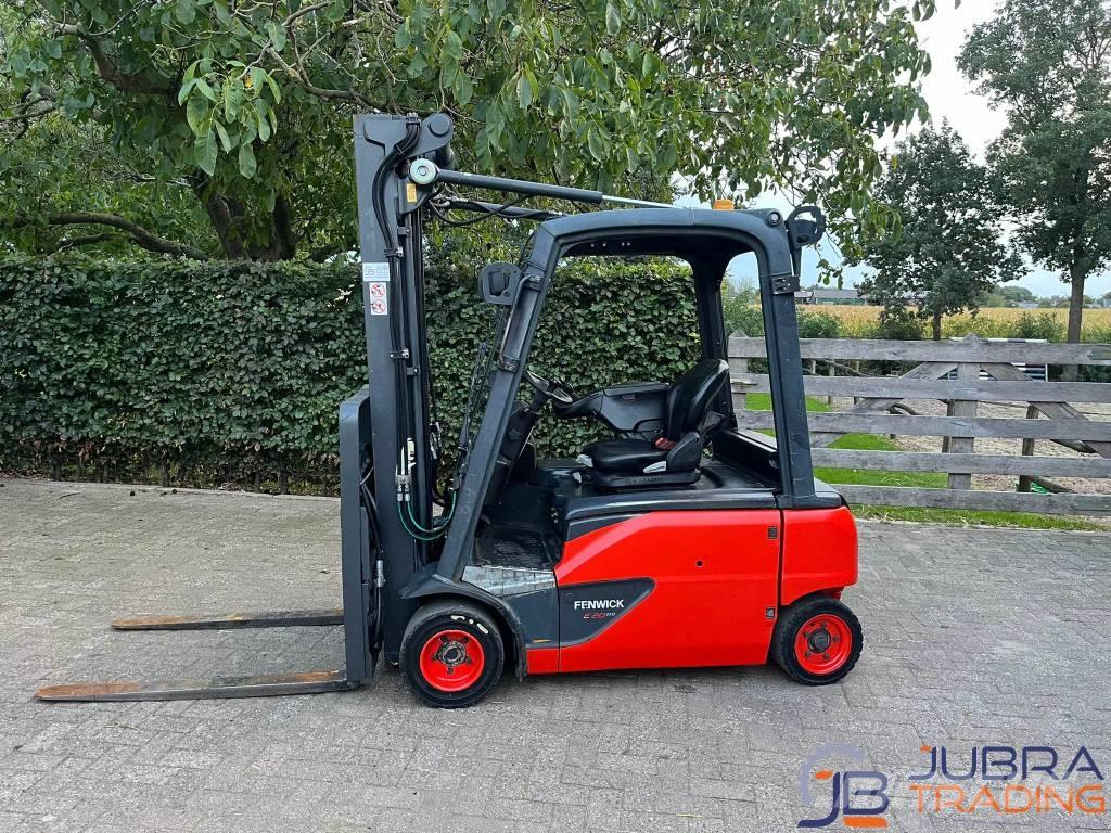 Linde E20PL-02 Elmotviktstruckar