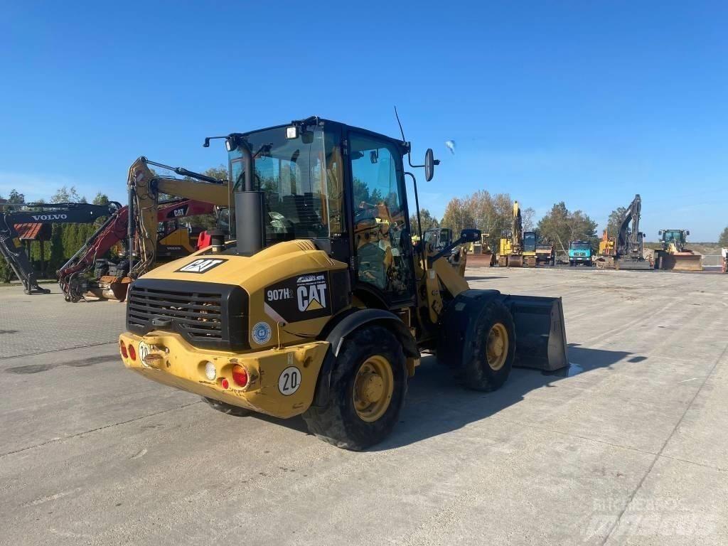 CAT 907 H 2 Hjullastare