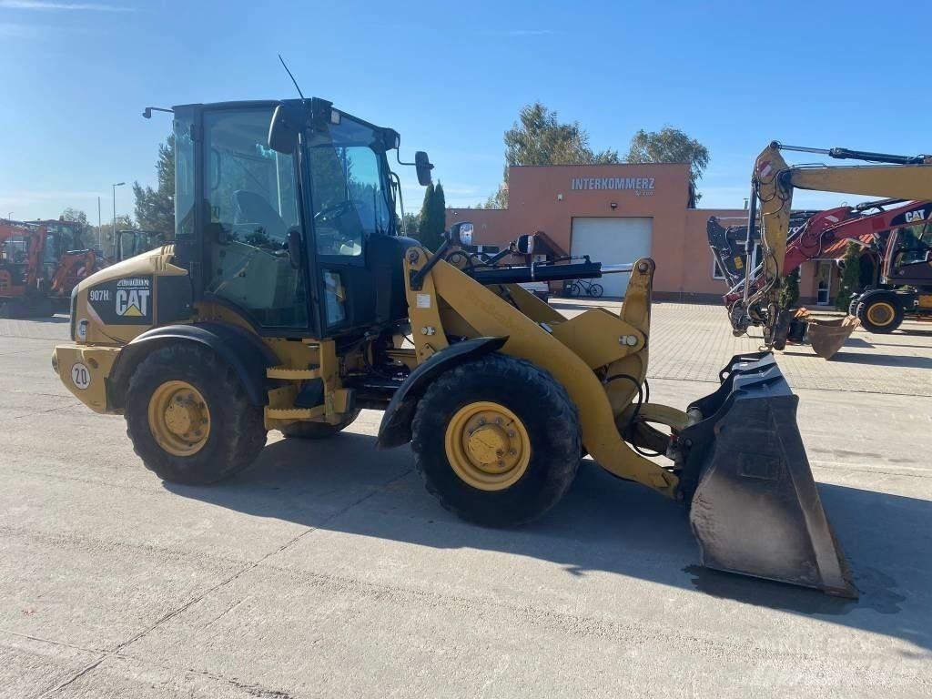 CAT 907 H 2 Hjullastare
