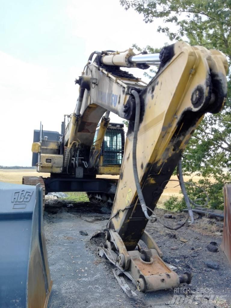 Komatsu PC800-8 Bandgrävare