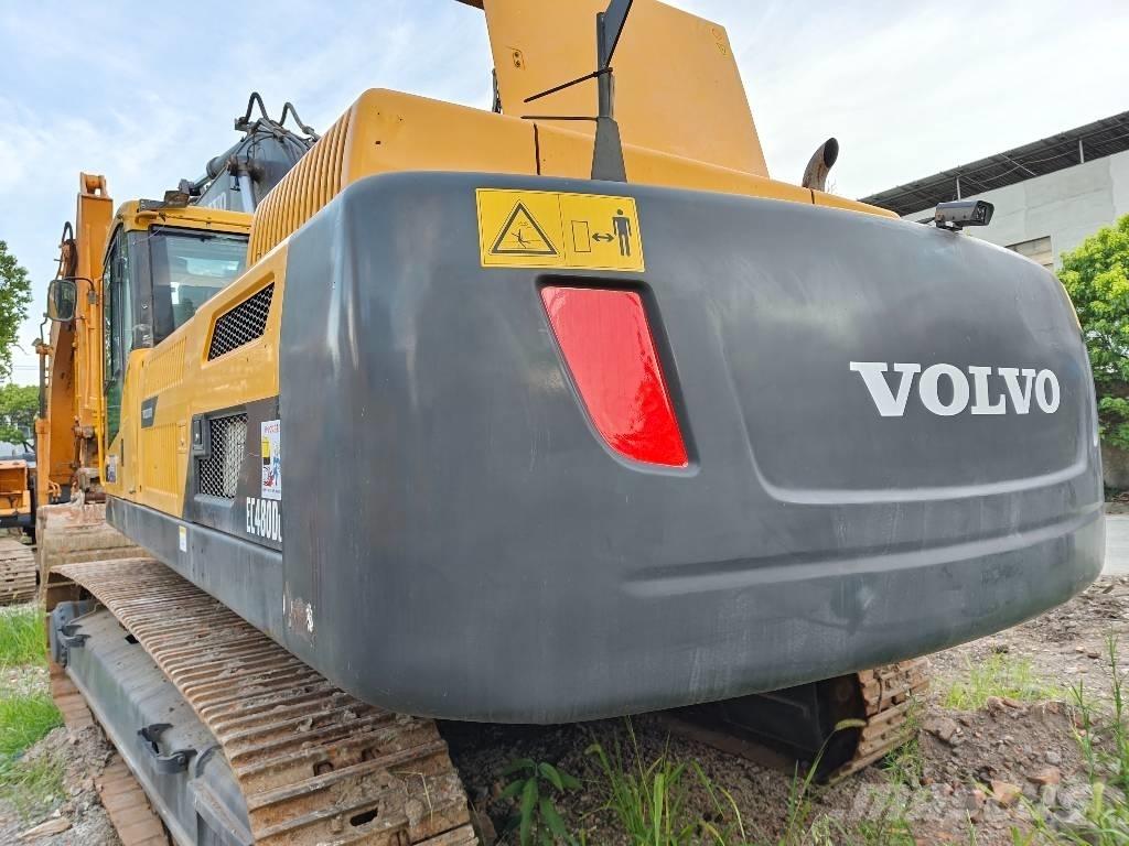 Volvo EC 480 D L Bandgrävare