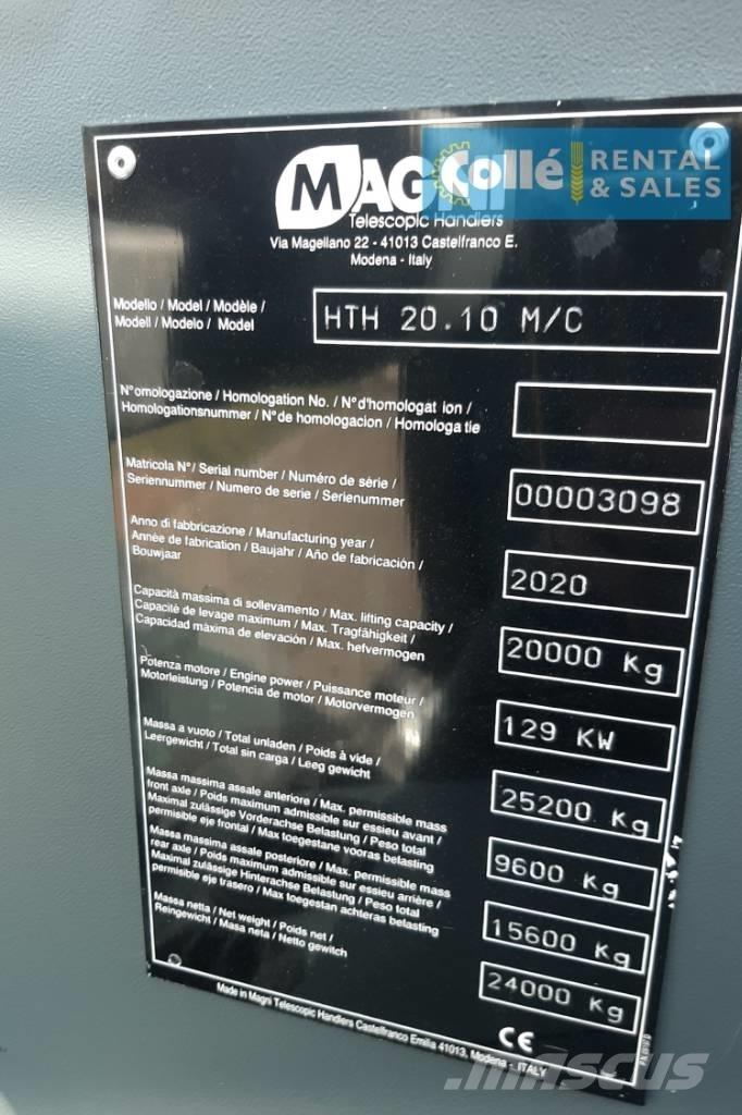 Magni HTH20.10 | 2022 Teleskoplastare