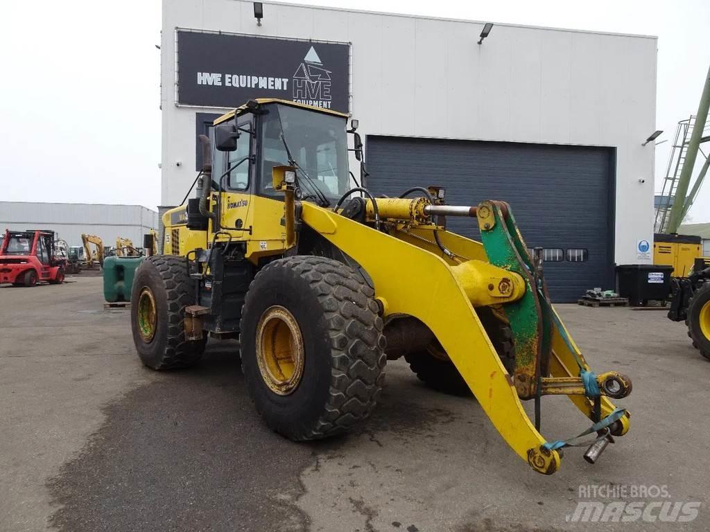 Komatsu WA380-5H Hjullastare