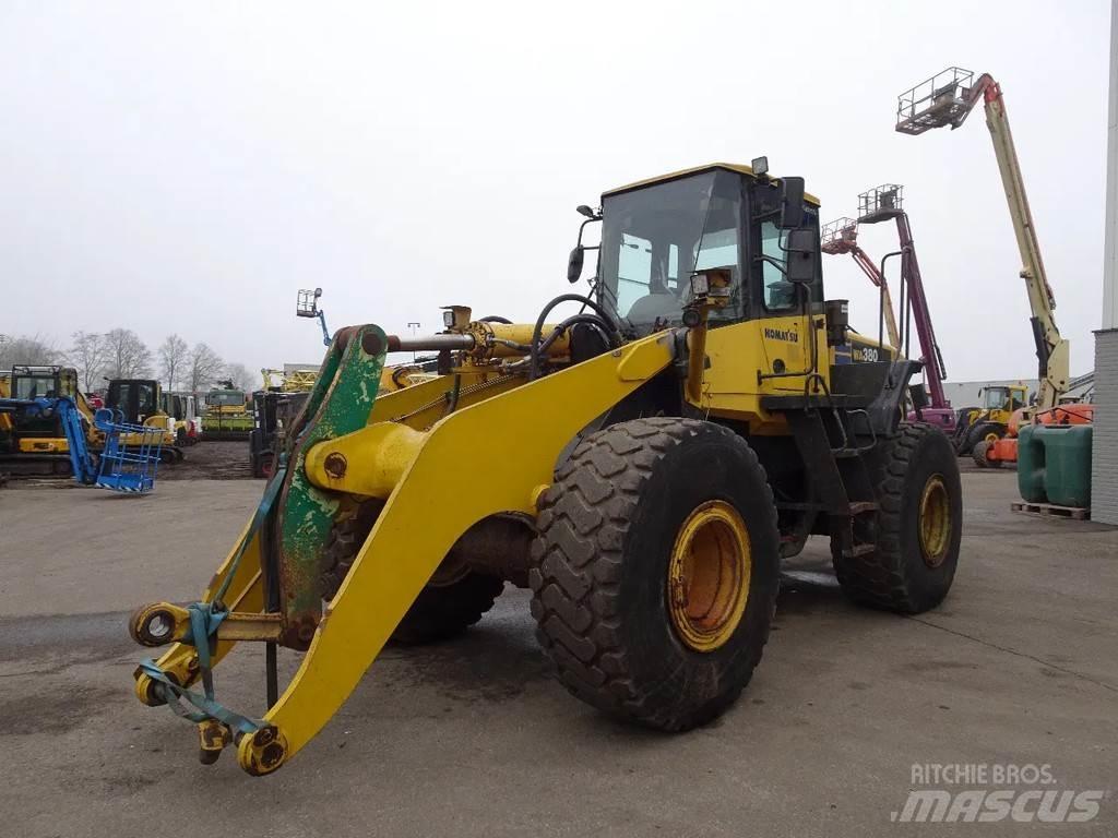 Komatsu WA380-5H Hjullastare