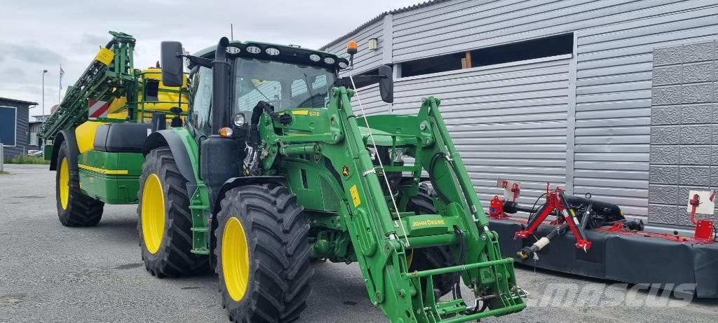 John Deere 6R 150 Traktorer
