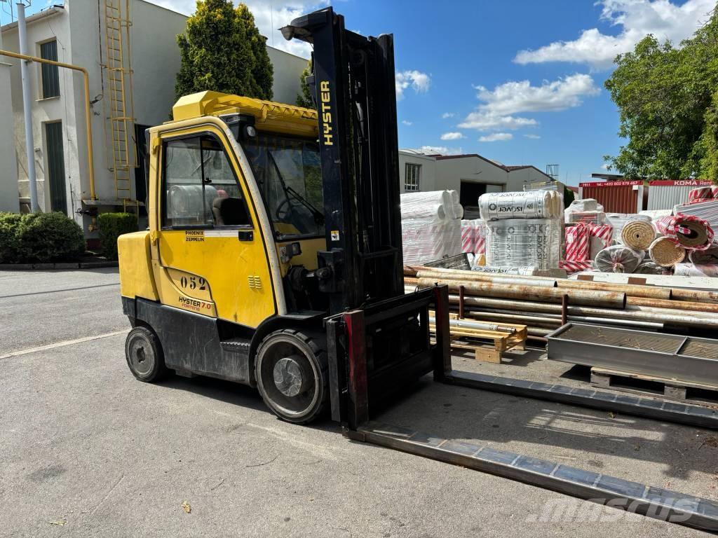 Hyster S 70 FT Gasolmotviktstruckar