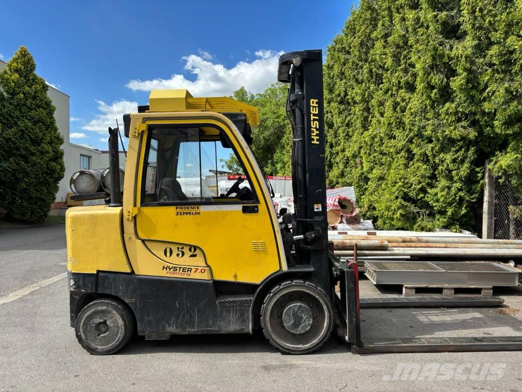 Hyster S 70 FT Gasolmotviktstruckar