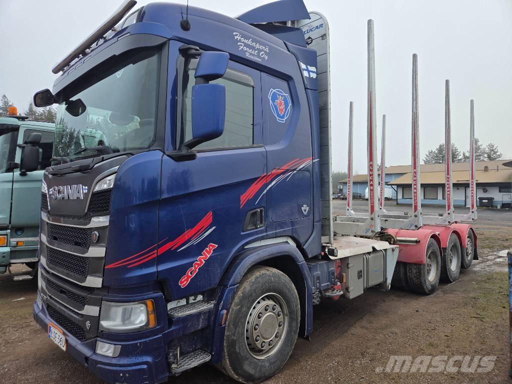 Scania R730 Timmerbilar