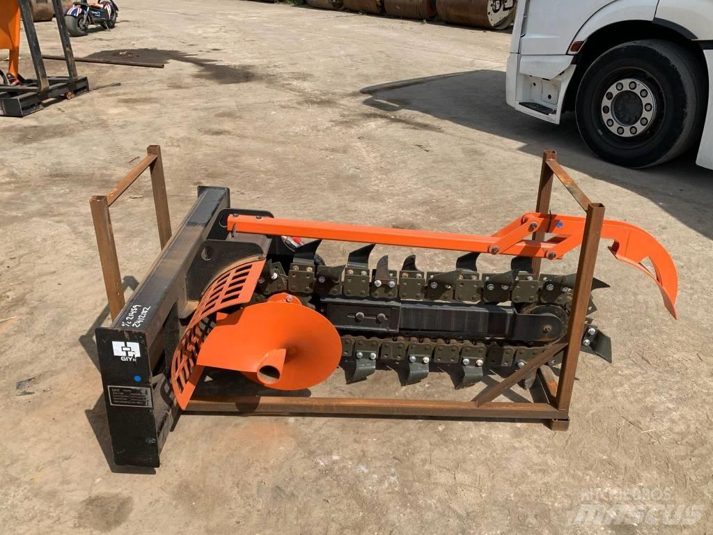  GIYI D380 TRENCHER Övriga