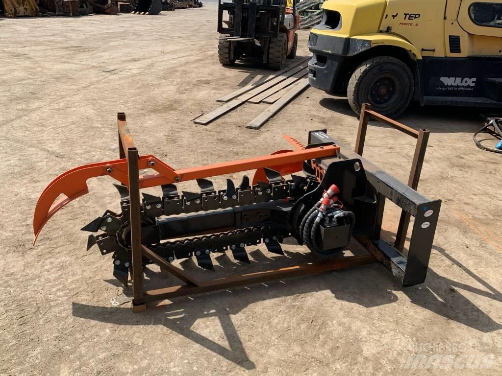  GIYI D380 TRENCHER Övriga