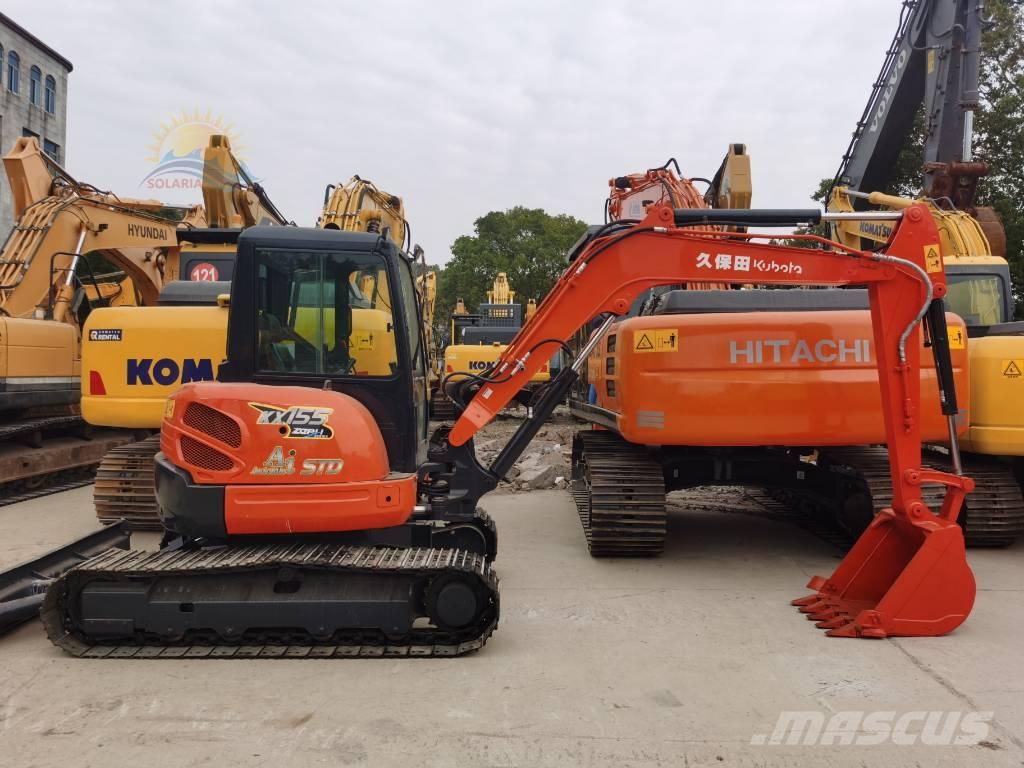 Kubota KX 155 Minigrävare < 7t