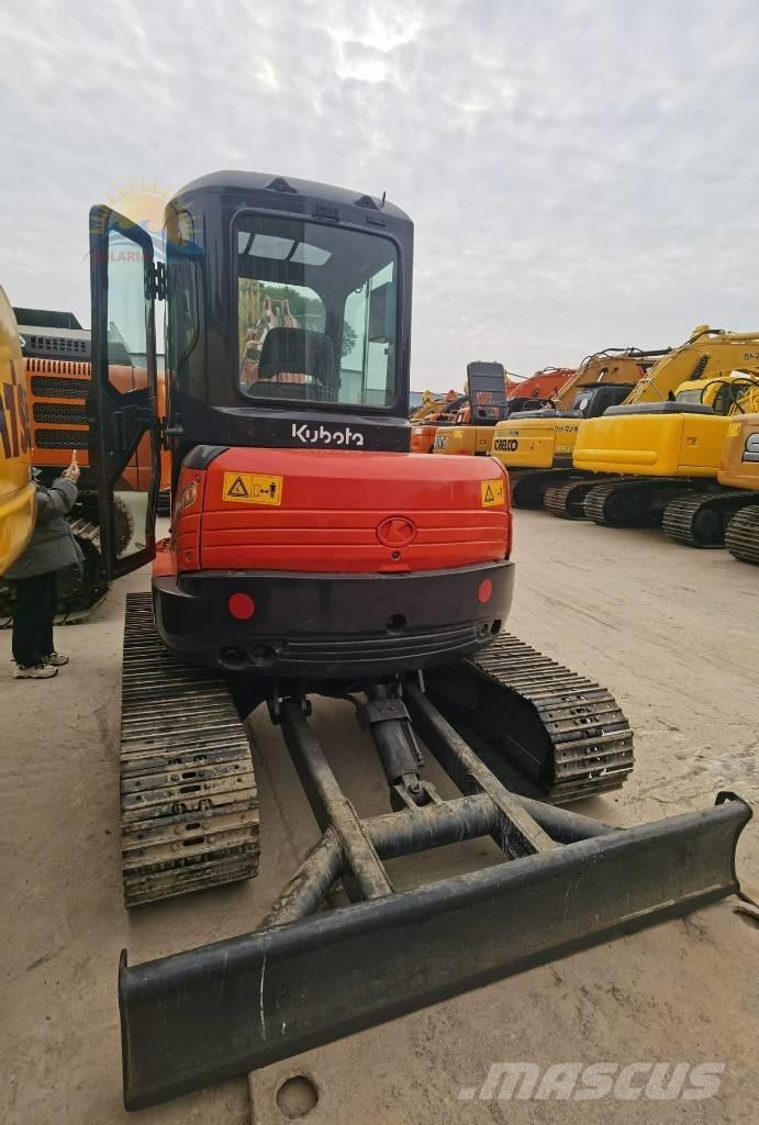 Kubota KX 155 Minigrävare < 7t