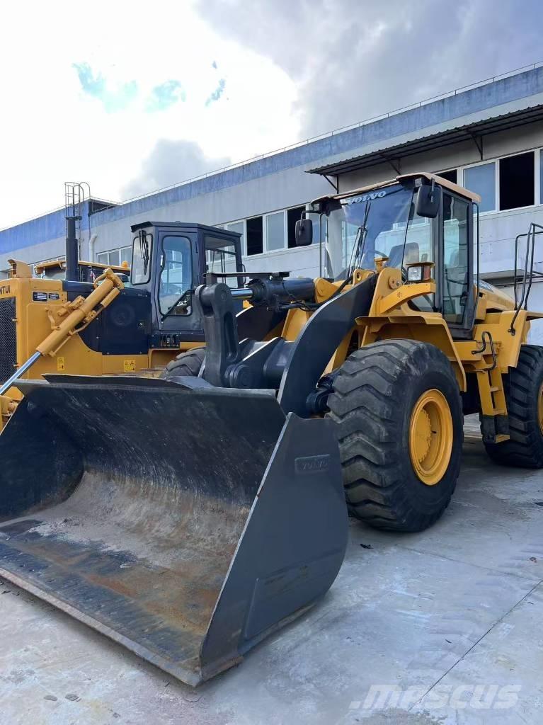 Volvo L 105 Hjullastare