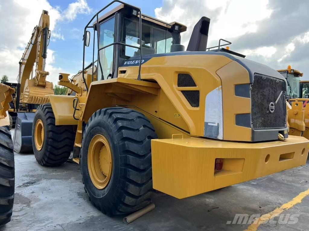 Volvo L 105 Hjullastare