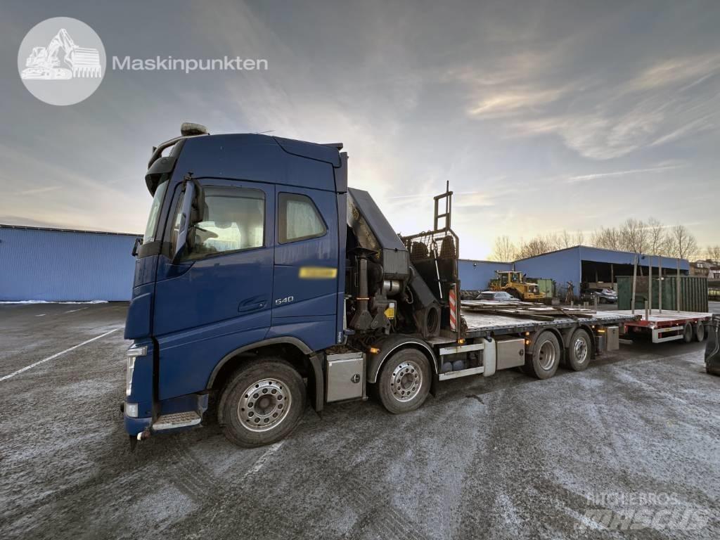 Volvo FH 540 Kranbilar