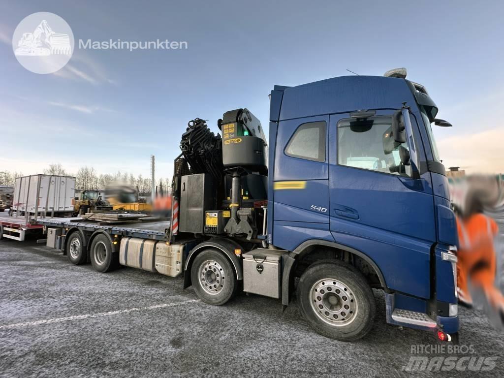 Volvo FH 540 Kranbilar