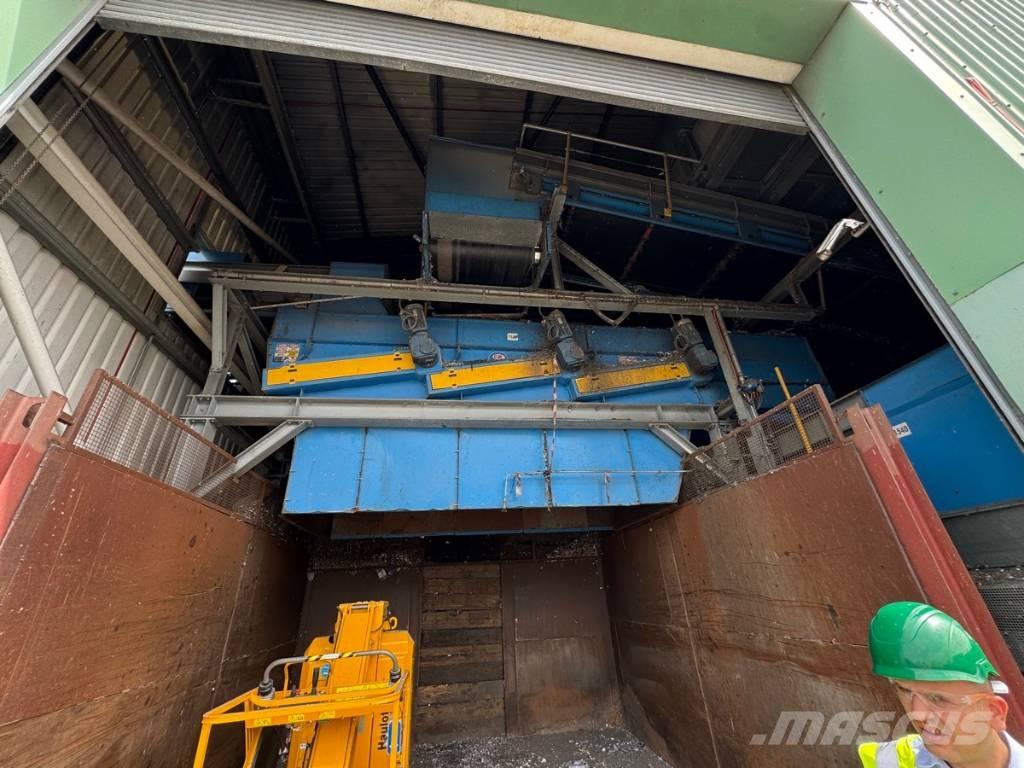  CP Glass Breaker Sorteringsutrustning för sopor