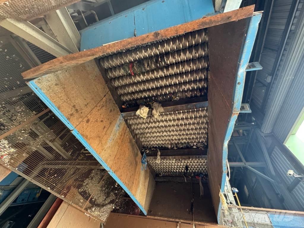  CP Glass Breaker Sorteringsutrustning för sopor