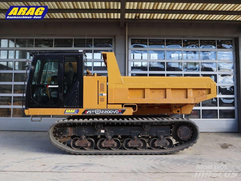 Morooka MST 2200 VDR Banddumprar