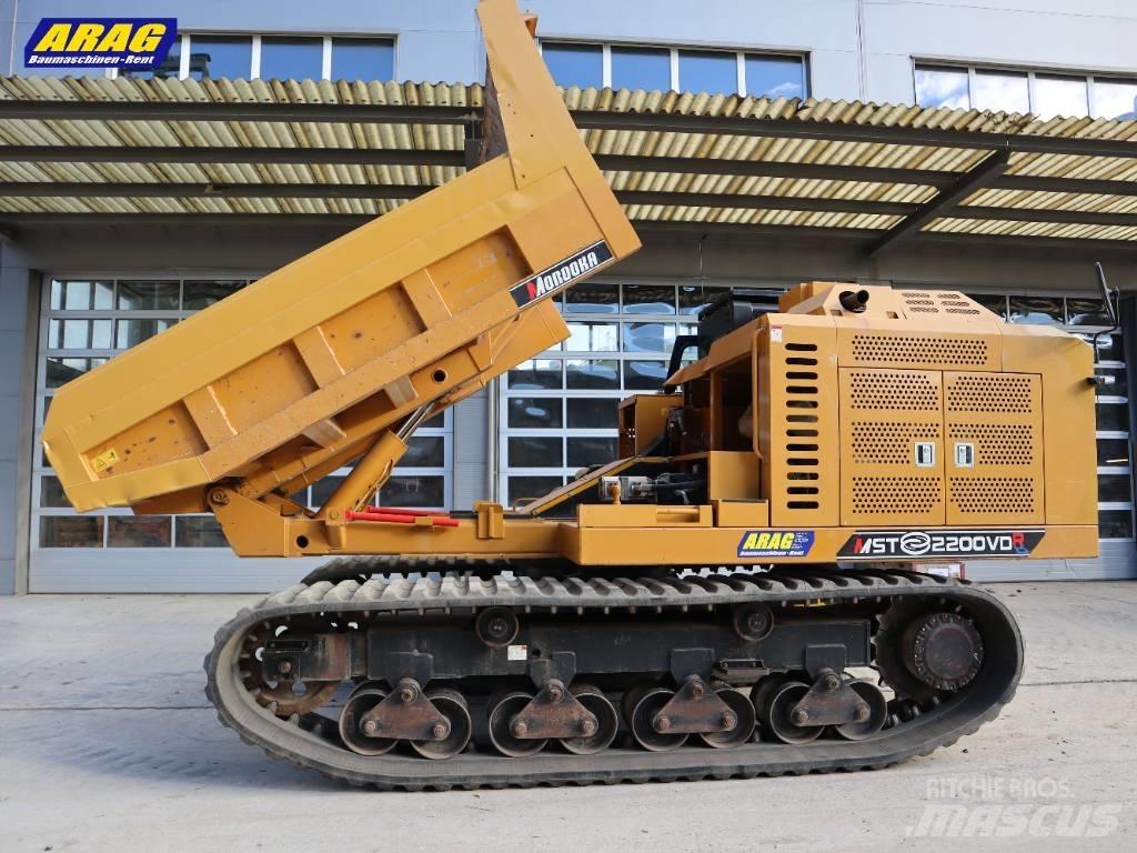 Morooka MST 2200 VDR Banddumprar