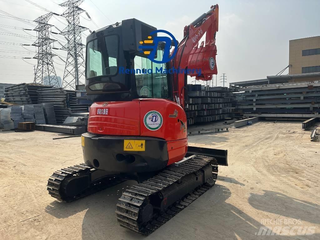 Kubota U 35 Minigrävare < 7t