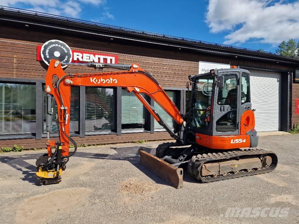 Kubota U 55-4 Minigrävare < 7t