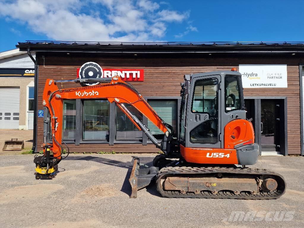Kubota U 55-4 Minigrävare < 7t