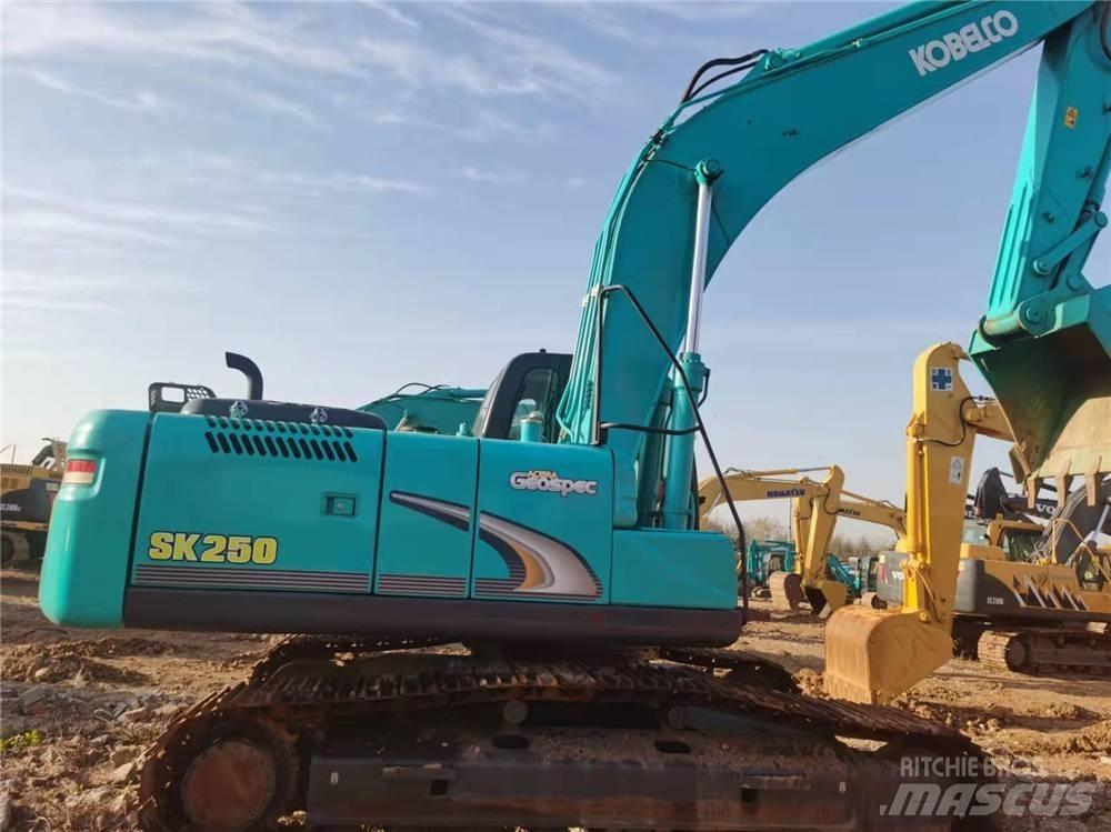 Kobelco SK 250-8 Bandgrävare