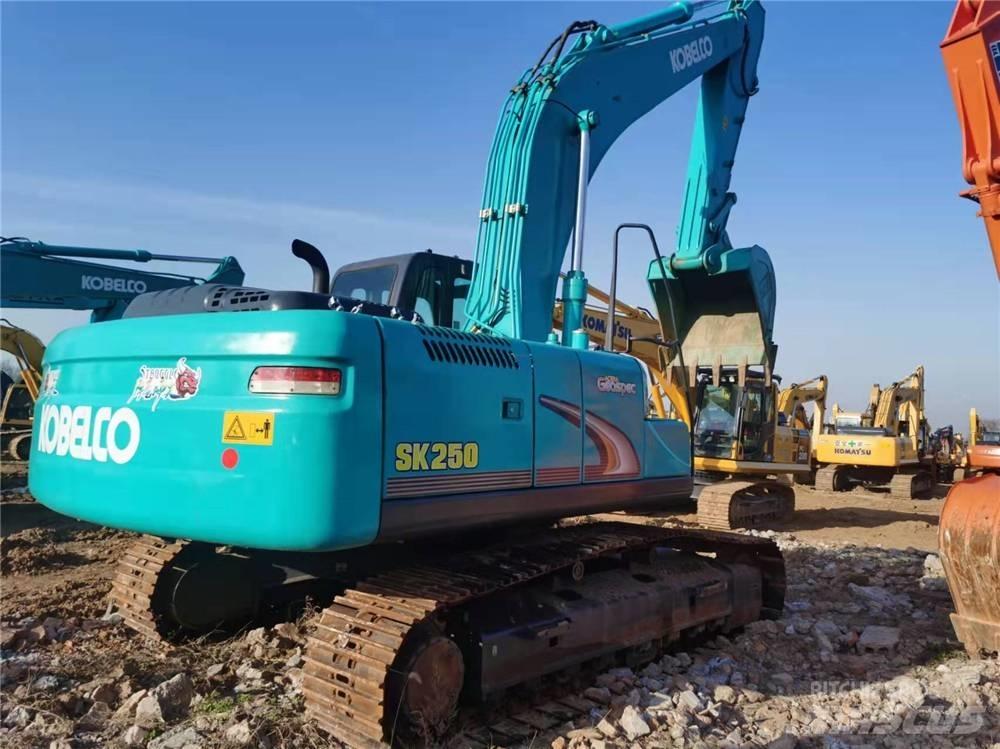 Kobelco SK 250-8 Bandgrävare