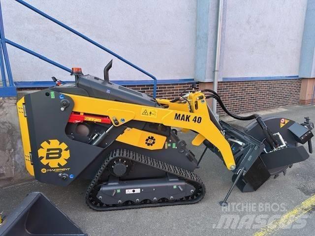  Makbrent MAK40 Redskapshållare