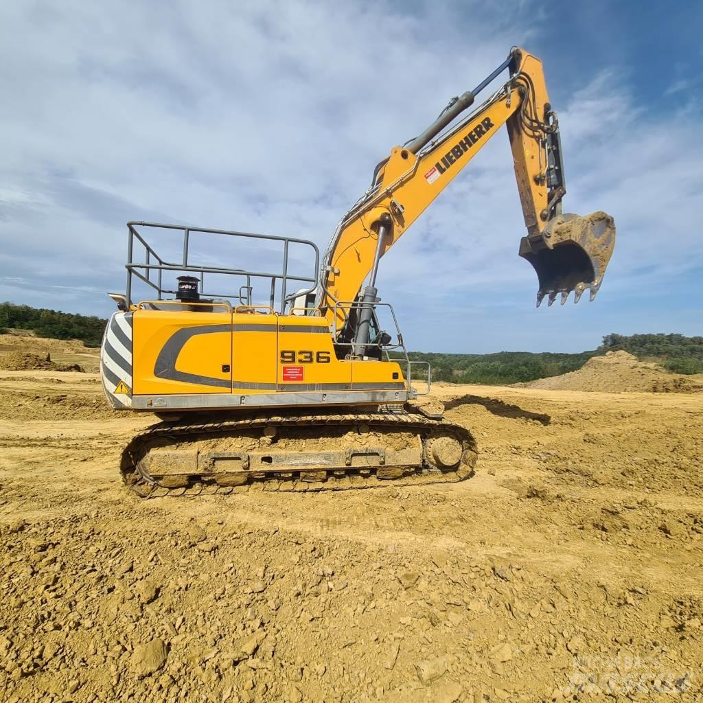 Liebherr R 936 LC Bandgrävare
