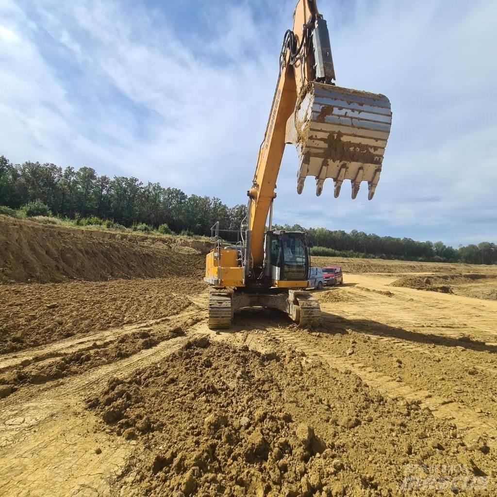 Liebherr R 936 LC Bandgrävare