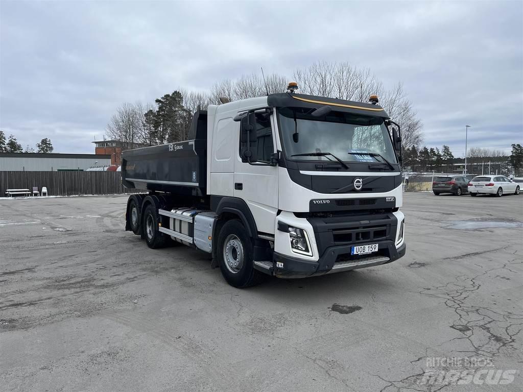 Volvo FMX Tippbil Tippbilar